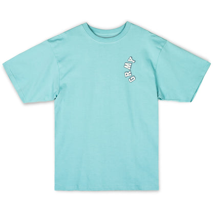 GRIMEY HIVE HEAVYWEIGHT TEE BLUE