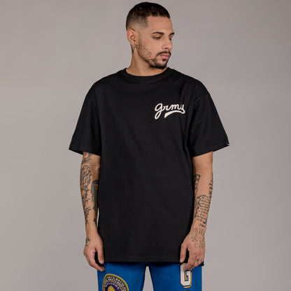 GRIMEY HIVE TEE BLACK