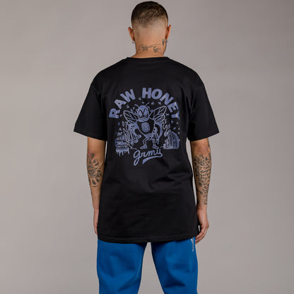 GRIMEY HIVE TEE BLACK