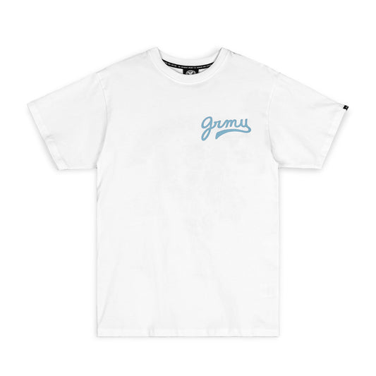 GRIMEY HIVE TEE WHITE