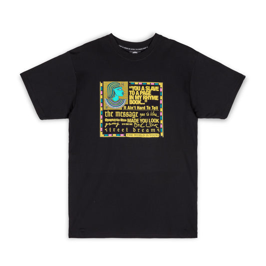 GRIMEY IAM TEE (NAS) BLACK