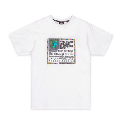 GRIMEY IAM TEE (NAS) WHITE