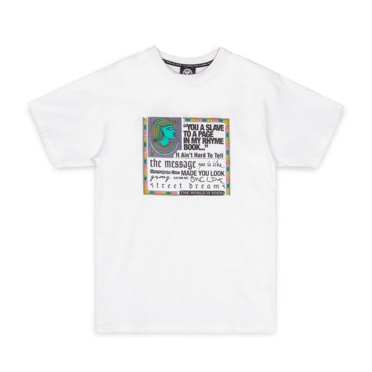 GRIMEY IAM TEE (NAS) WHITE
