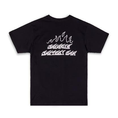 GRIMEY THE BURN AWAY TEE BLACK