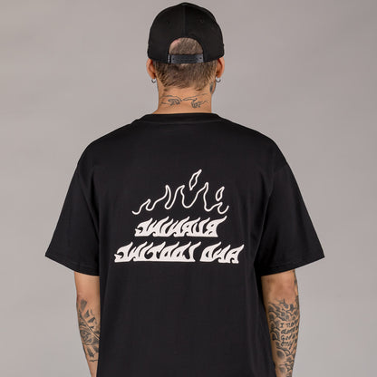 GRIMEY THE BURN AWAY TEE BLACK