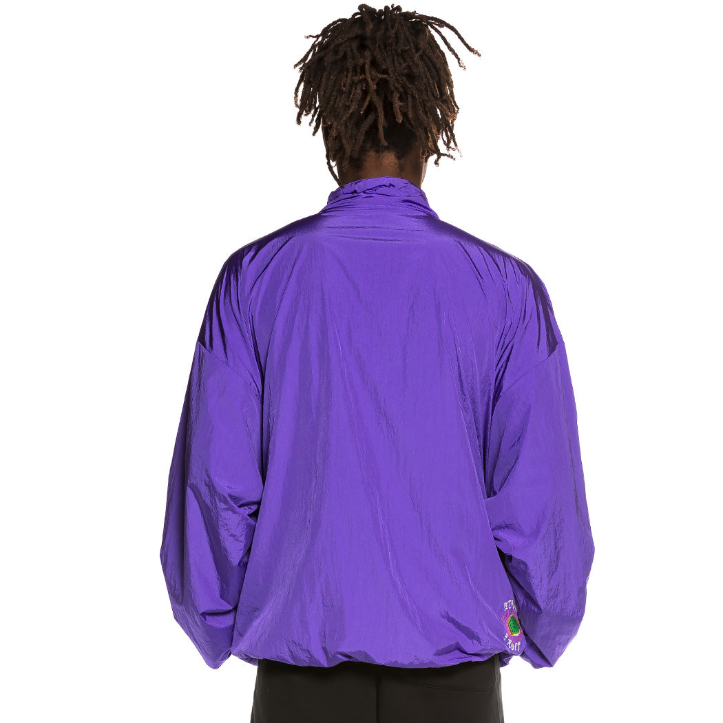 GRIMEY STRANGE FRUIT RAINCOAT PURPLE