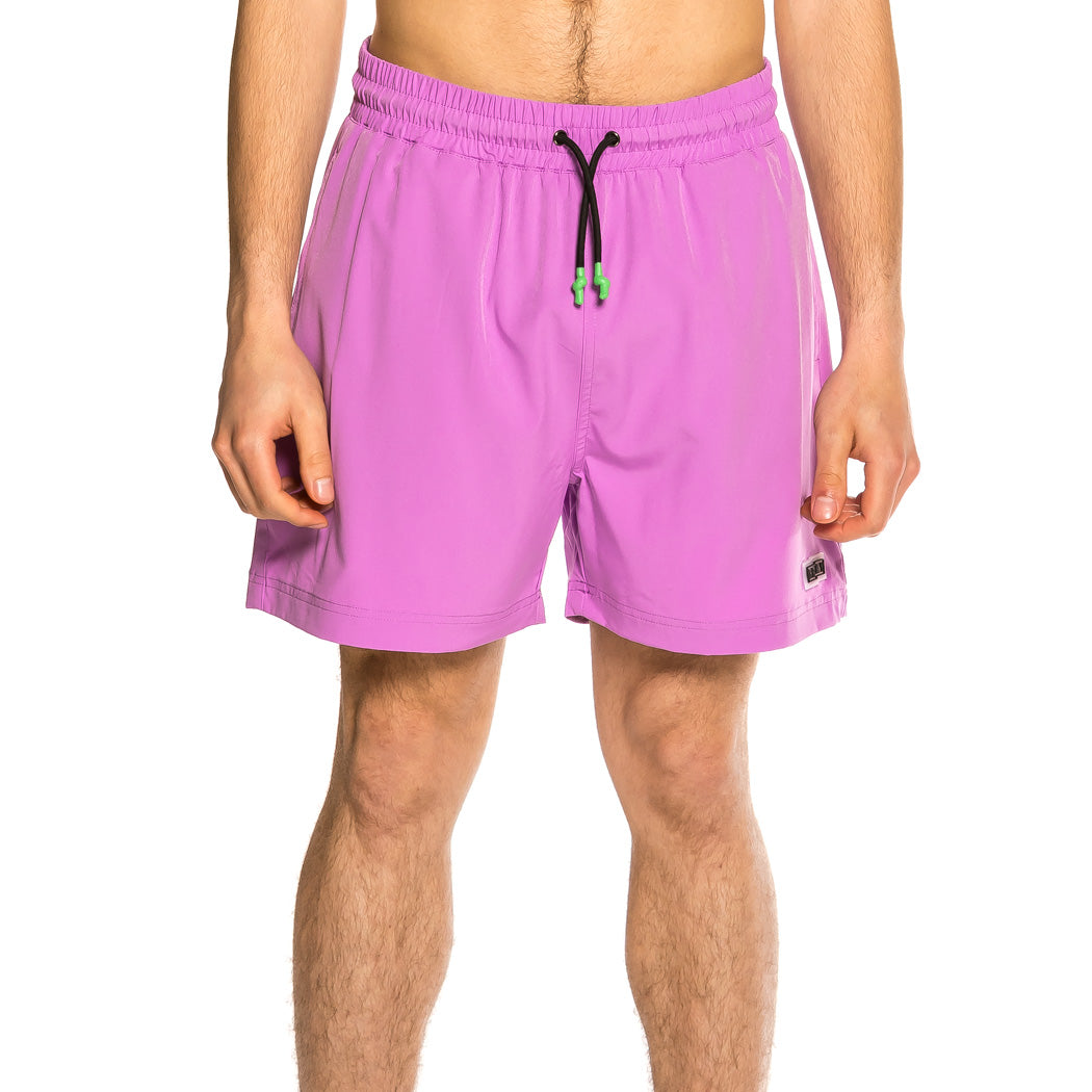 GRIMEY FRENZY SWIMMING SHORT PURPLE