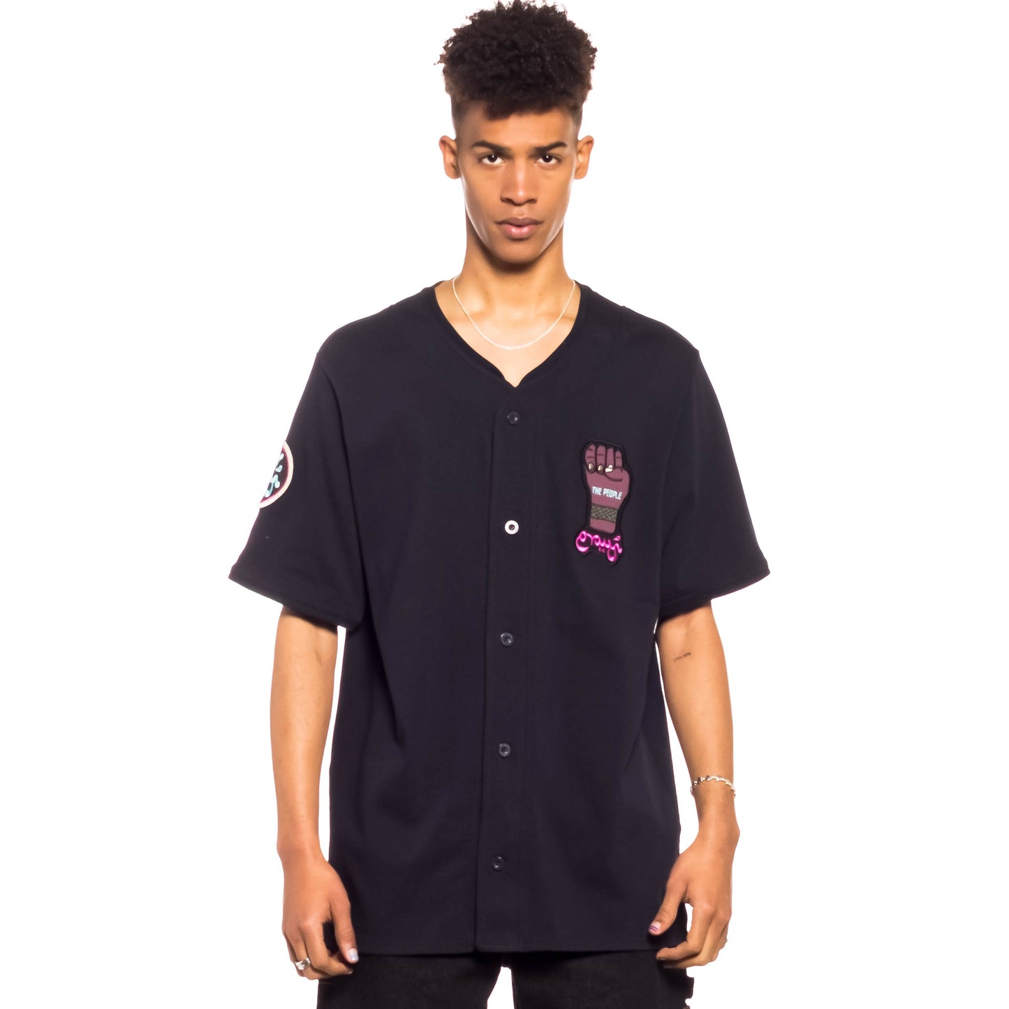 GRIMEY GRIMEY DAY DREAMER BASEBALL JERSEY BLACK