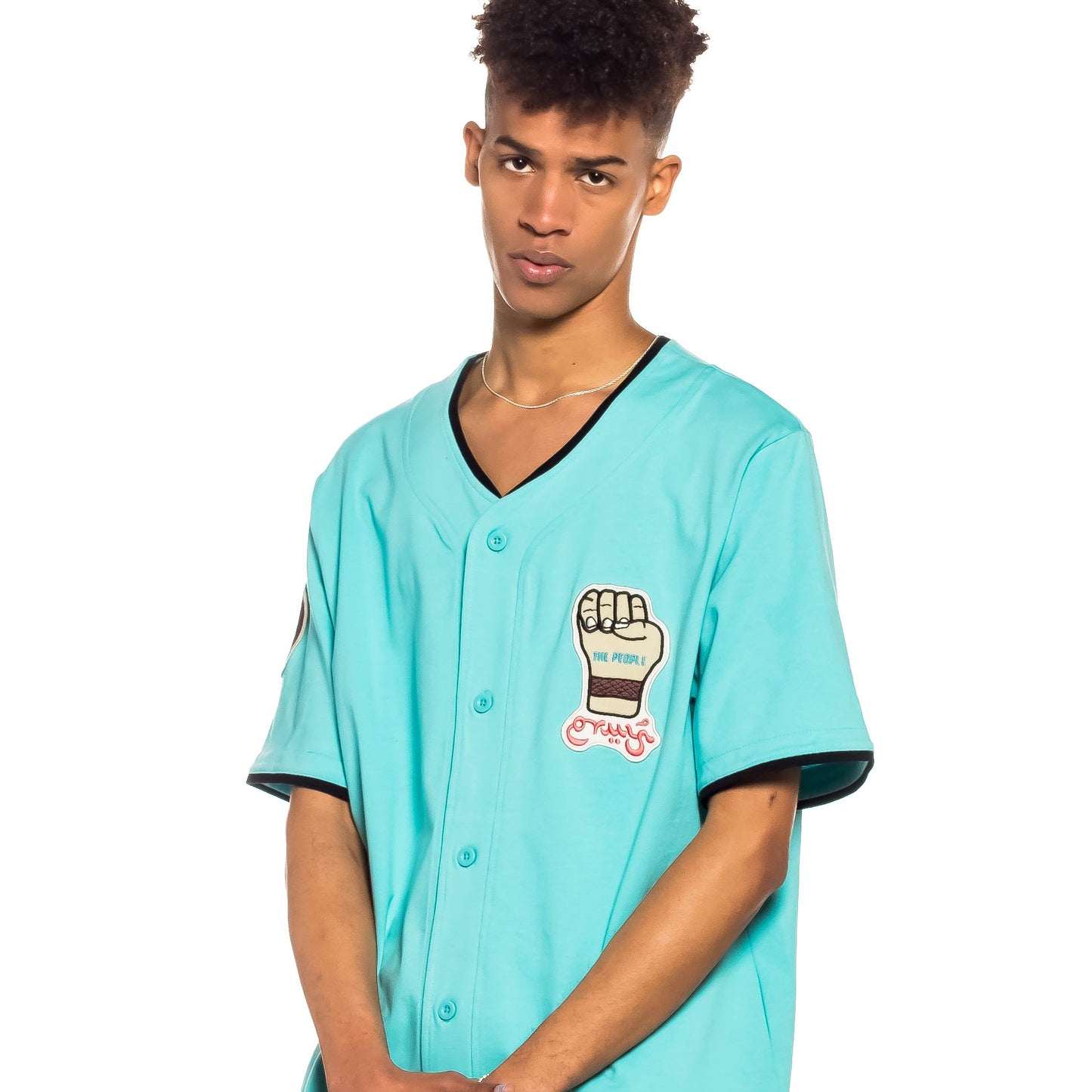 GRIMEY GRIMEY DAY DREAMER BASEBALL JERSEY BLUE