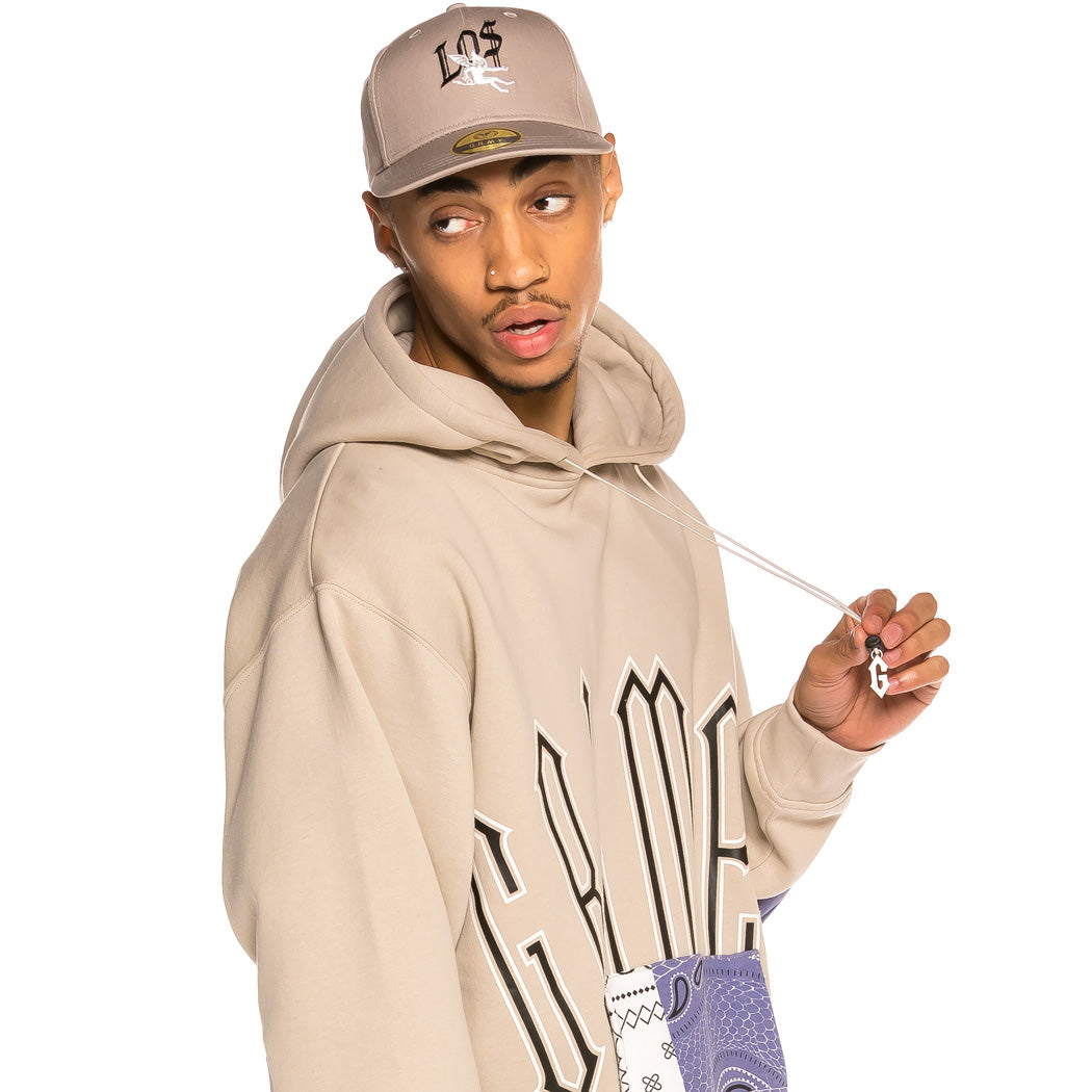 GRIMEY CARNITAS HOODIE GREY