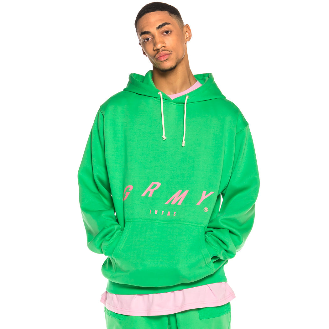 GRIMEY ROPE A DOPE HOODIE GREEN