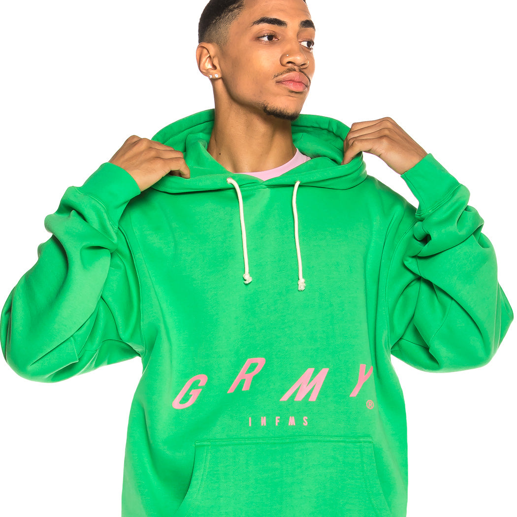 GRIMEY ROPE A DOPE HOODIE GREEN