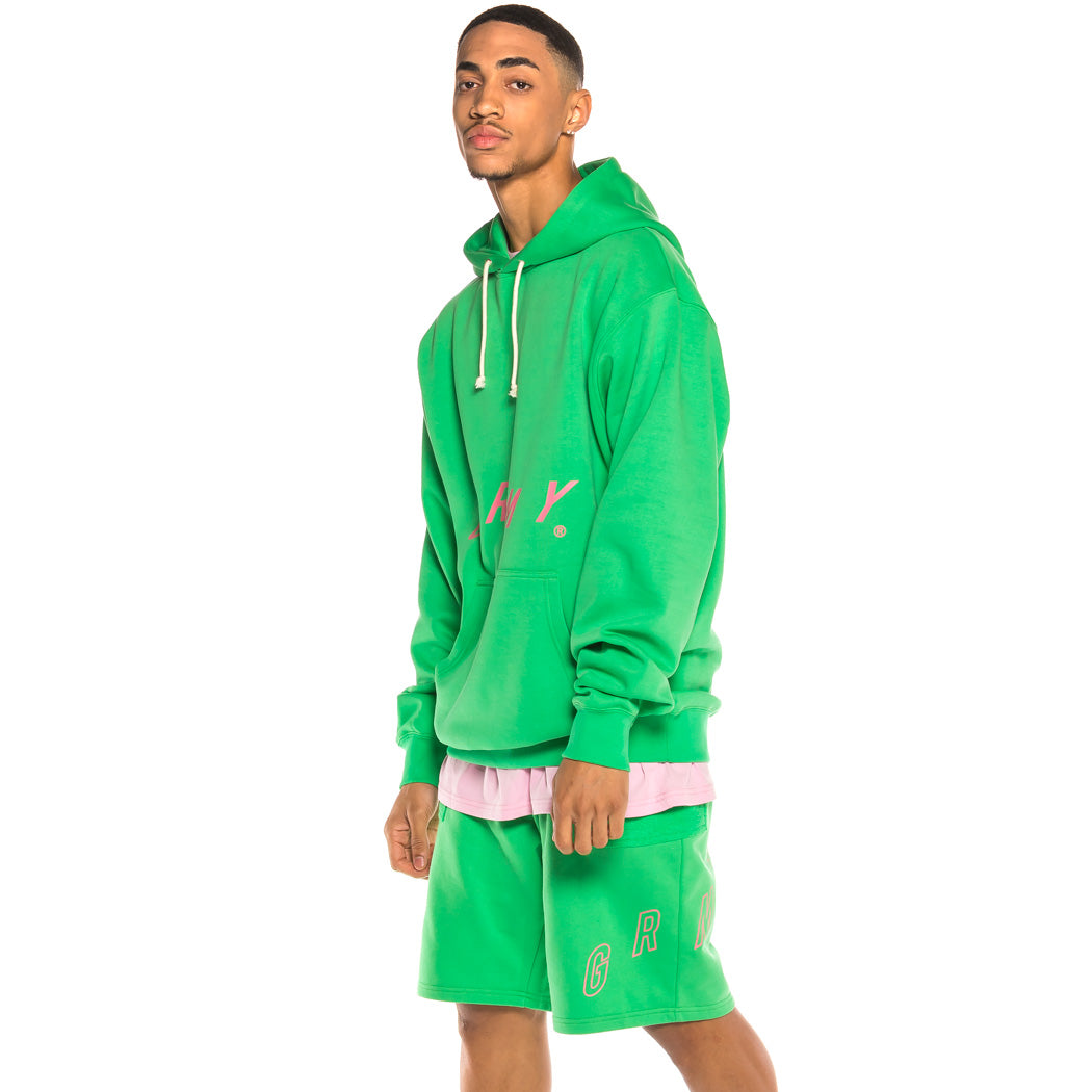 GRIMEY ROPE A DOPE HOODIE GREEN