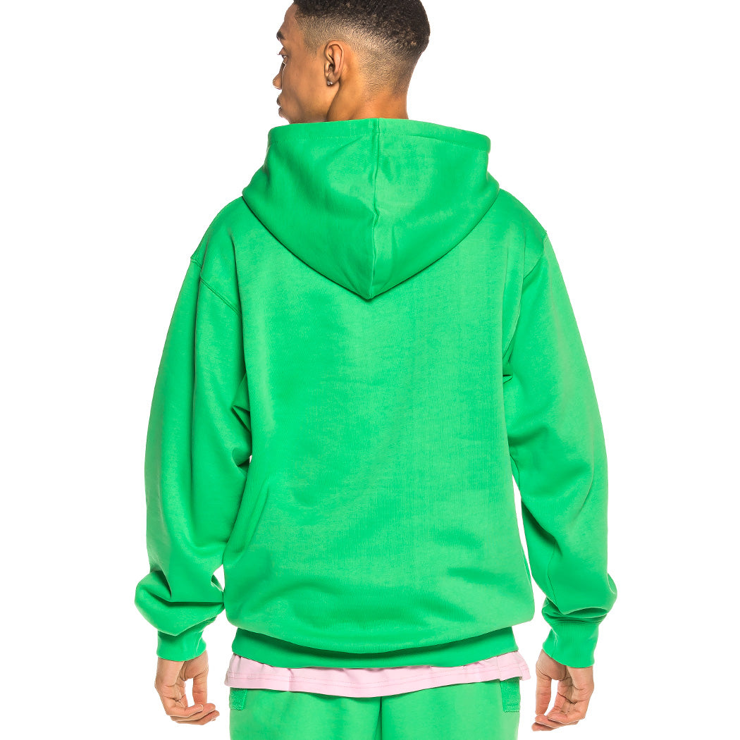 GRIMEY ROPE A DOPE HOODIE GREEN