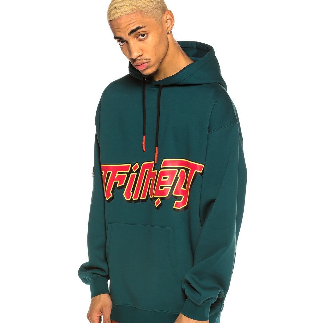 GRIMEY YANGA HOODIE GREEN