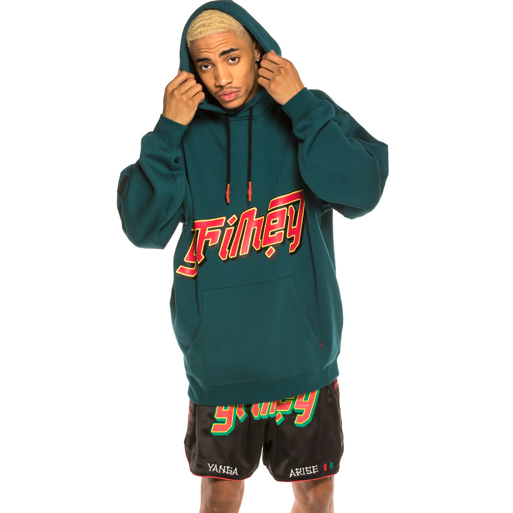 GRIMEY YANGA HOODIE GREEN