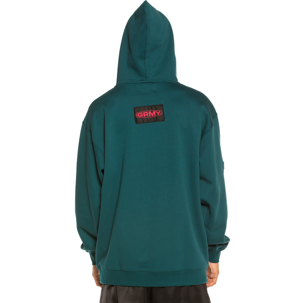 GRIMEY YANGA HOODIE GREEN