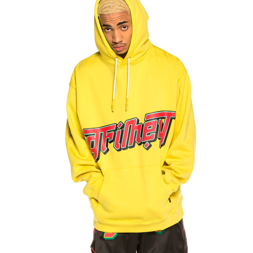 GRIMEY YANGA HOODIE LIME