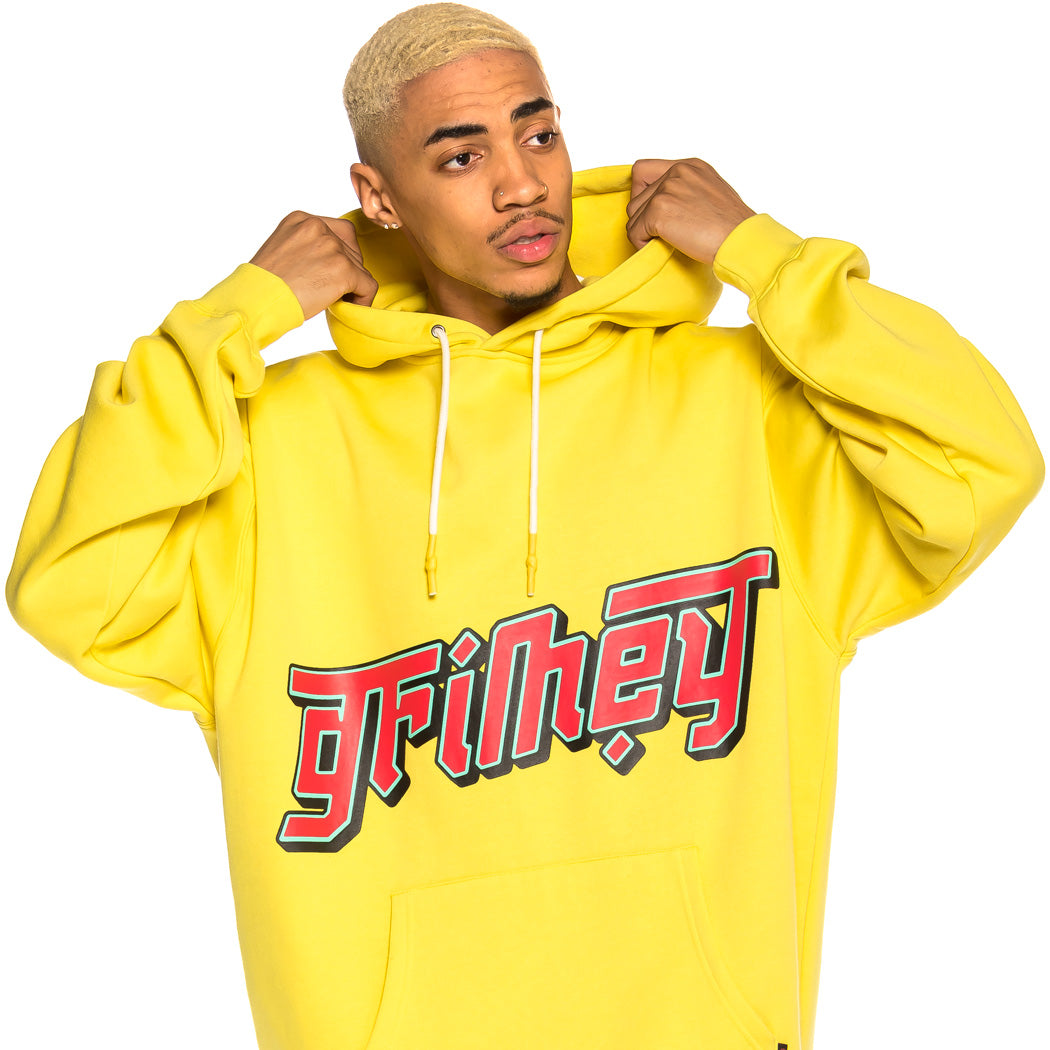 GRIMEY YANGA HOODIE LIME