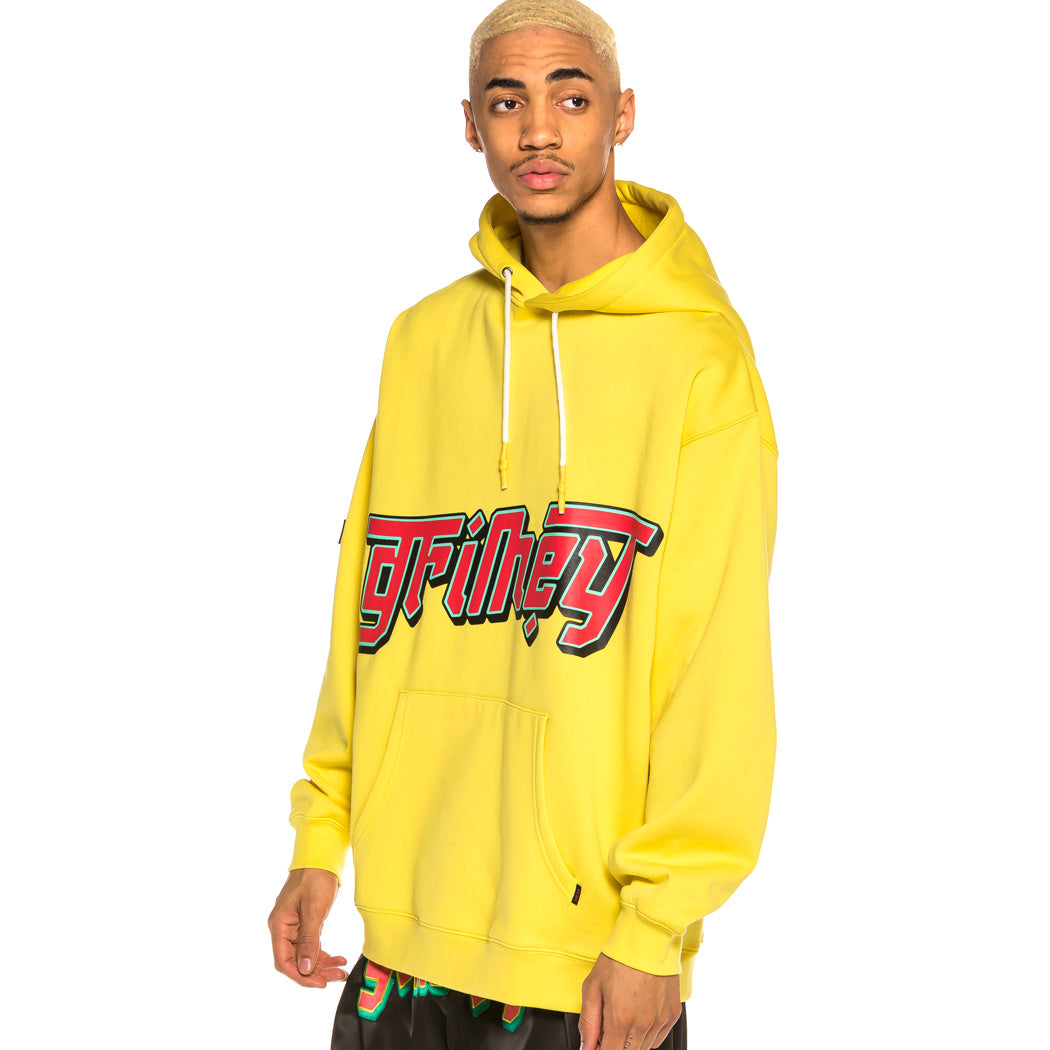 GRIMEY YANGA HOODIE LIME