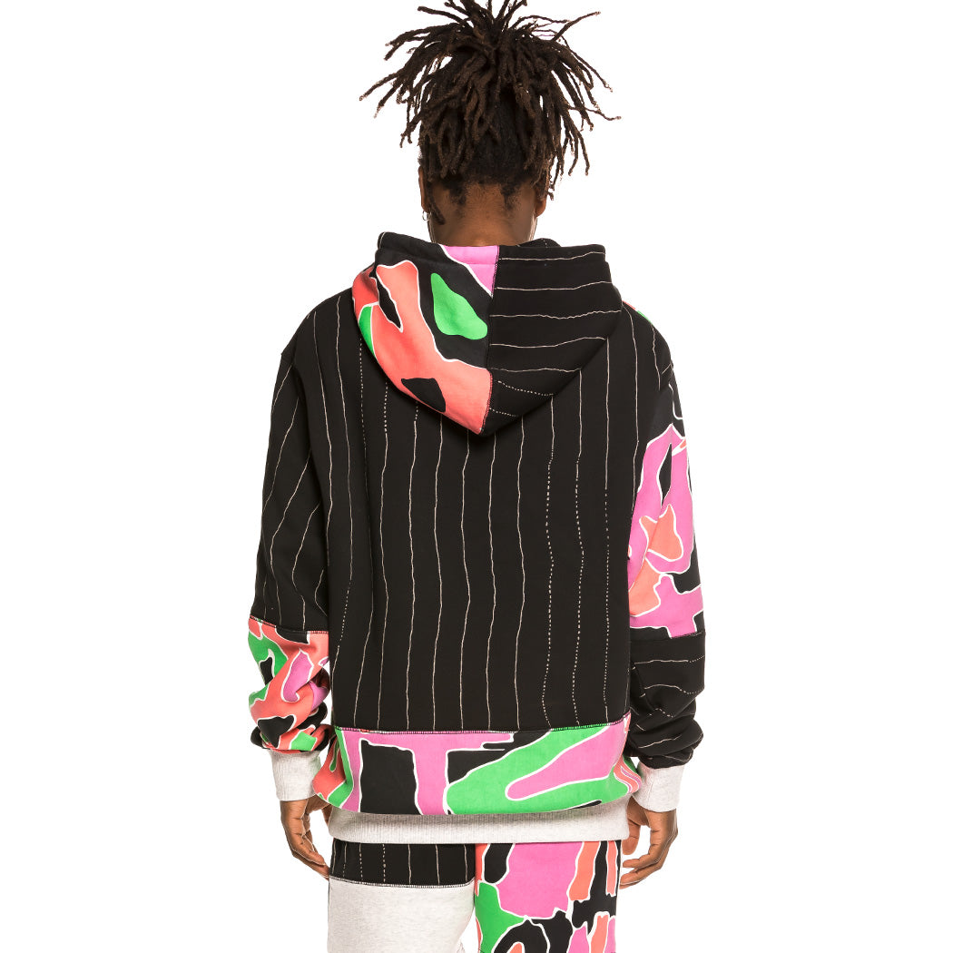 GRIMEY STRANGE FRUIT ALL OVER PRINT HOODIE BLACK