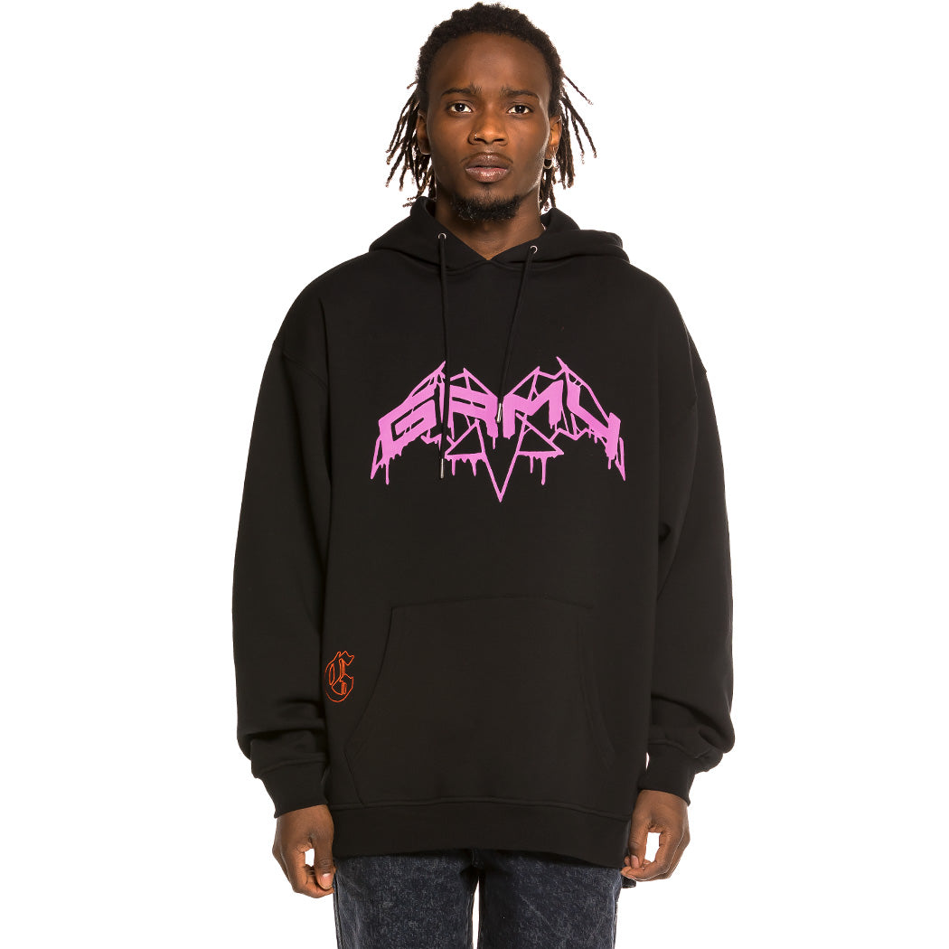 GRIMEY LIVEUTION HOODIE BLACK