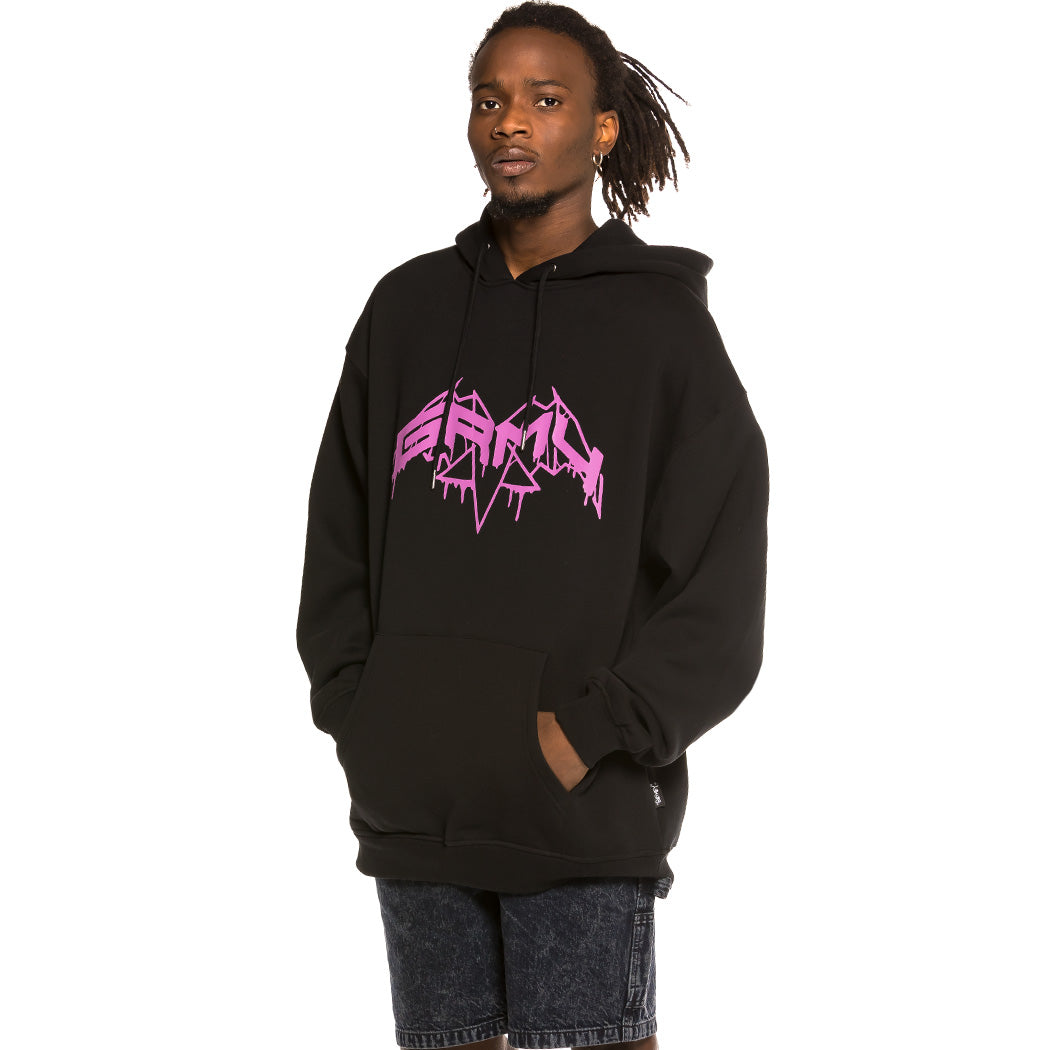 GRIMEY LIVEUTION HOODIE BLACK