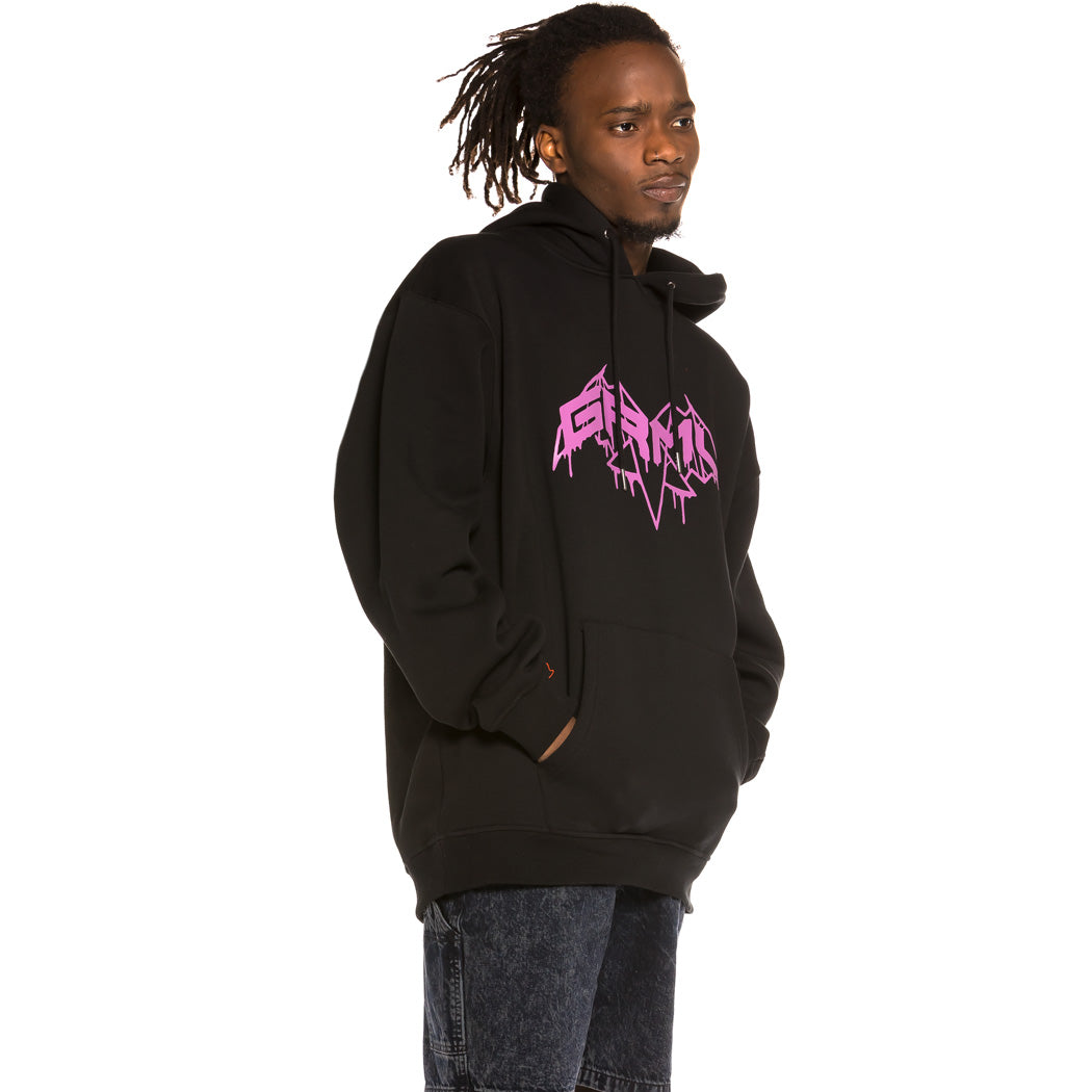 GRIMEY LIVEUTION HOODIE BLACK