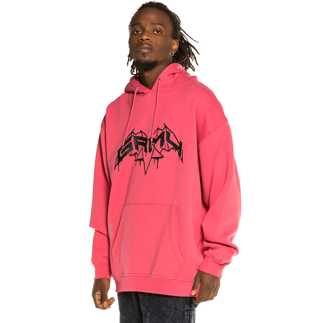 GRIMEY LIVEUTION HOODIE PINK