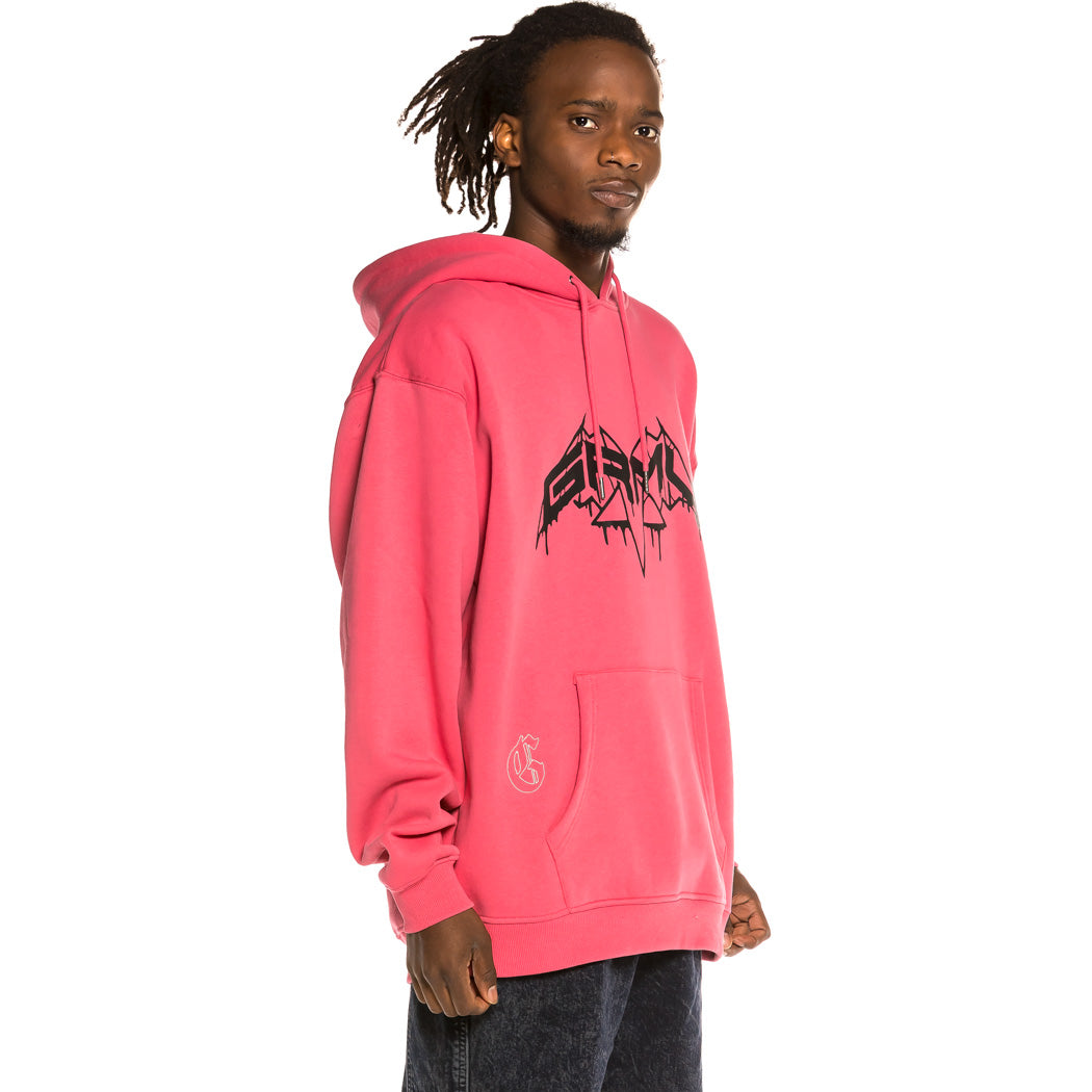 GRIMEY LIVEUTION HOODIE PINK