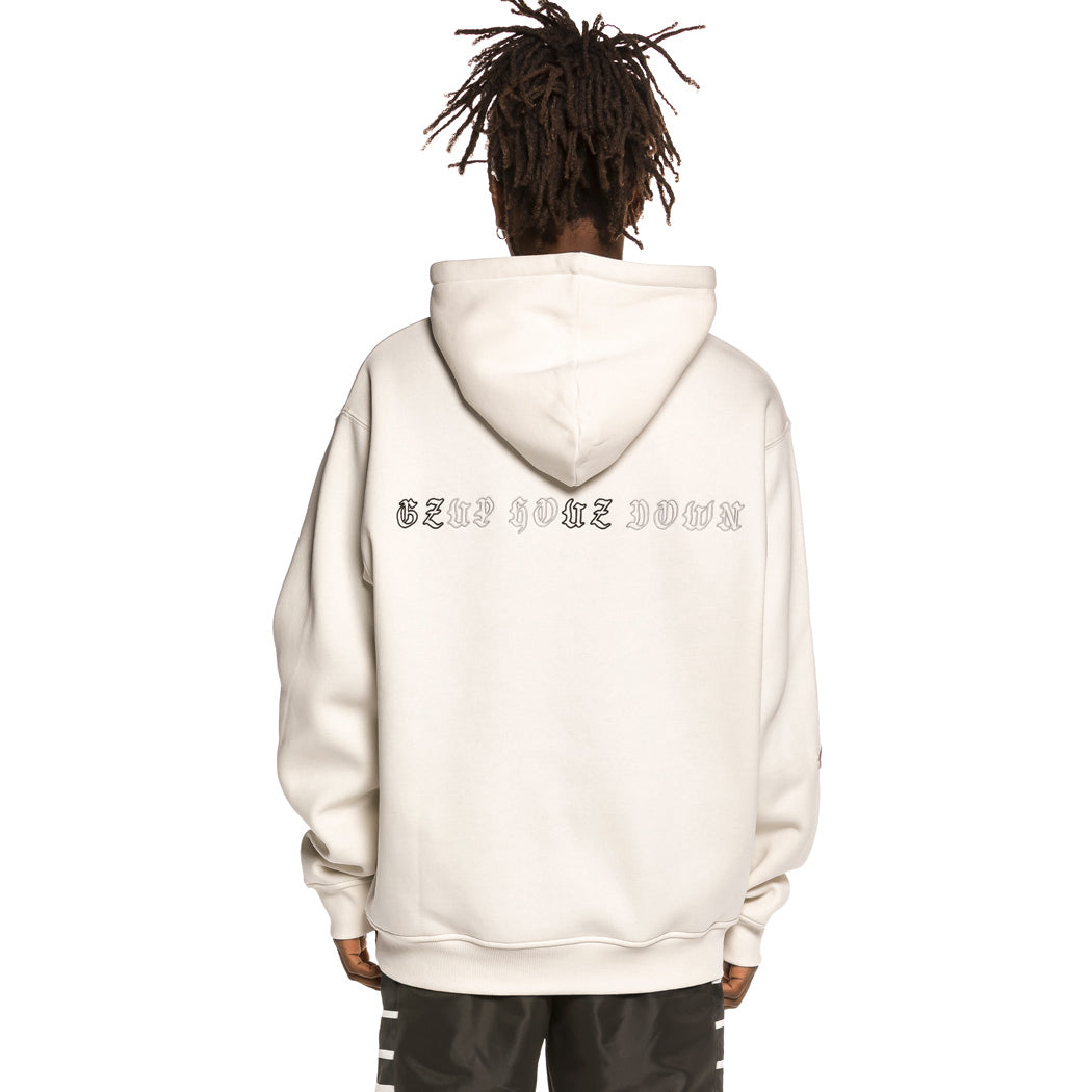 GRMY X GZUZ HOODIE WHITE