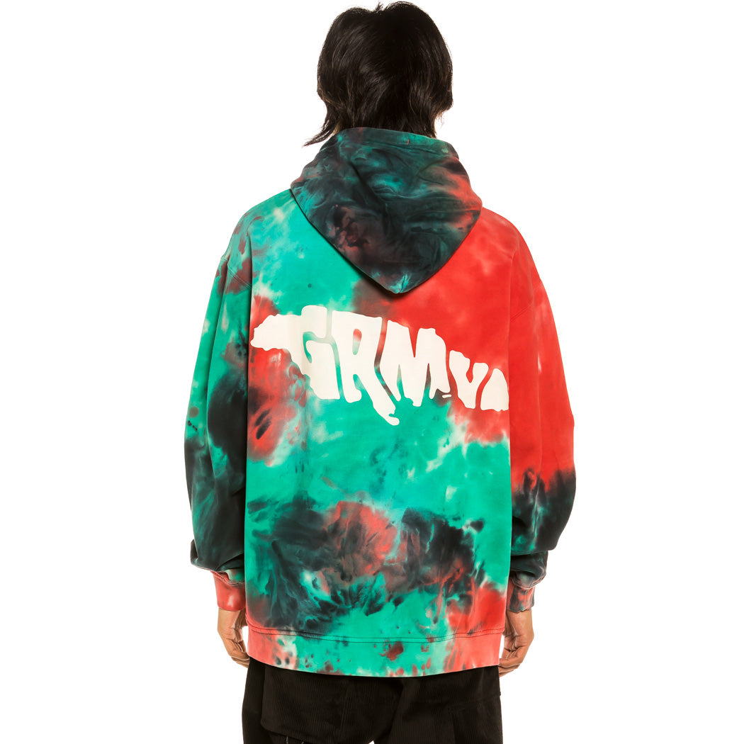 Awake tie hot sale dye hoodie