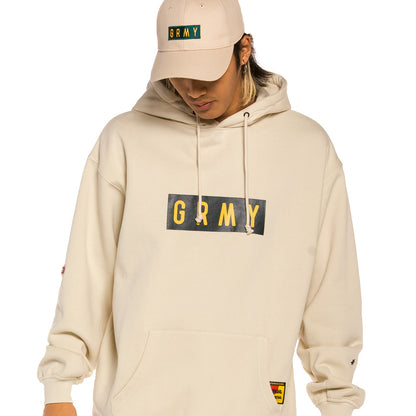 GRIMEY LES MEMORIES HOODIE SAND