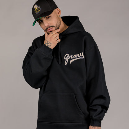 GRIMEY HIVE HEAVYWEIGHT HOODIE BLACK