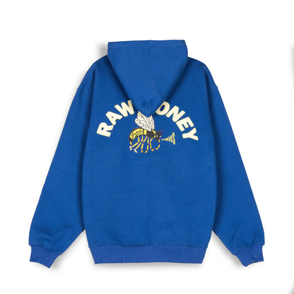 GRIMEY HIVE HEAVYWEIGHT HOODIE BLUE