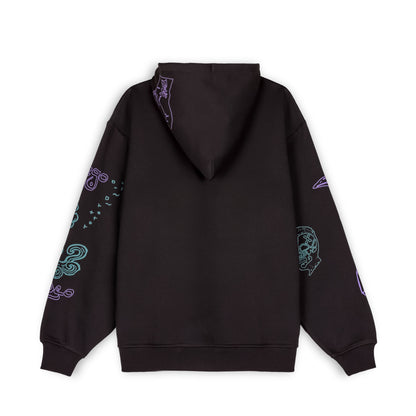 GRIMEY LOST BOYS HOODIE BLACK