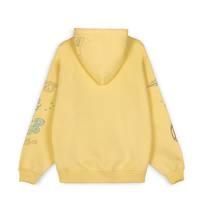 GRIMEY LOST BOYS HOODIE YELLOW