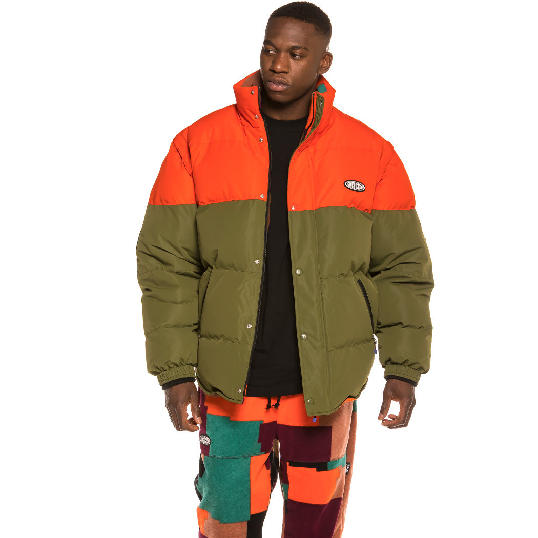 GRIMEY DULCE REVERSIBLE PUFFY JACKET ORG