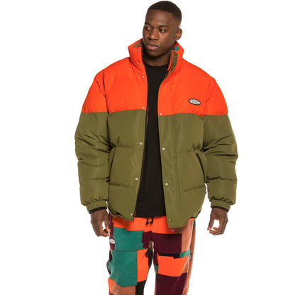 GRIMEY DULCE REVERSIBLE PUFFY JACKET ORG