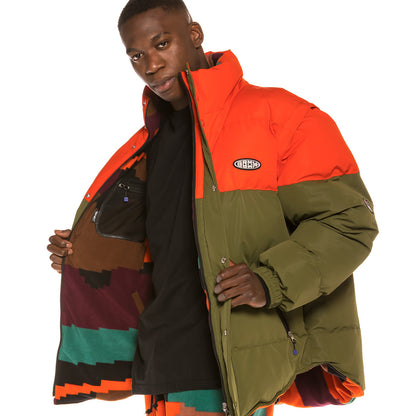 GRIMEY DULCE REVERSIBLE PUFFY JACKET ORG