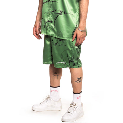 GRIMEY HOPE UNSEEN VIMANA SHORT KHAKI