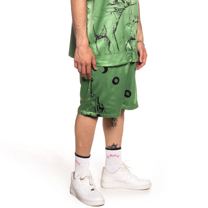 GRIMEY HOPE UNSEEN VIMANA SHORT KHAKI