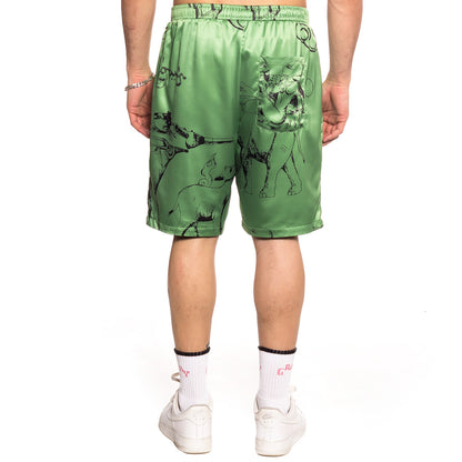 GRIMEY HOPE UNSEEN VIMANA SHORT KHAKI