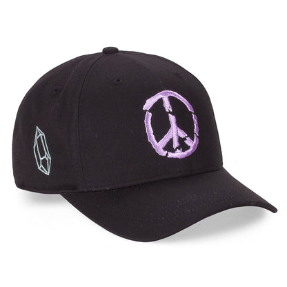 GRIMEY LOST BOYS CURVED VISOR SNAPBACK CAP BLACK