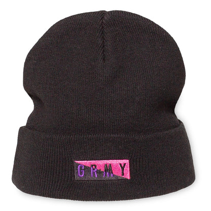 GRIMEY ALIENATION BEANIE BLACK
