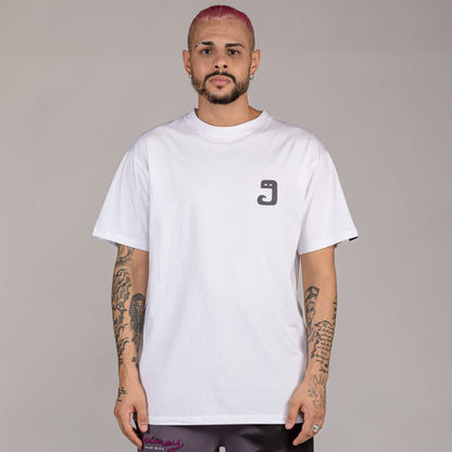 GRIMEY LUST MANTRA TEE WHITE