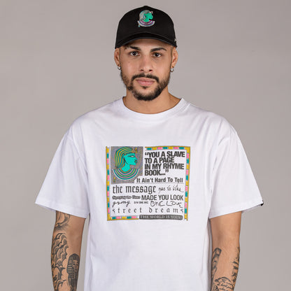 GRIMEY IAM TEE (NAS) WHITE