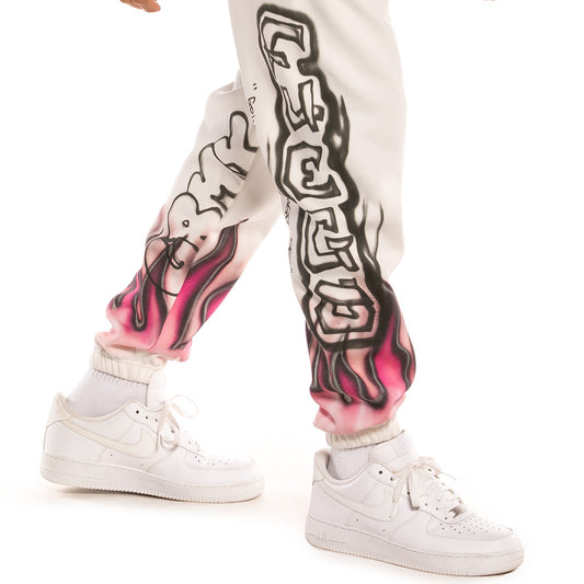 GRIMEY X SHIRTKING PHADE PANT WHITE