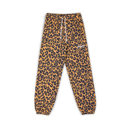GRIMEY WESTBOUND ALL OVER PRINT SWEATPANTS LEOPARD