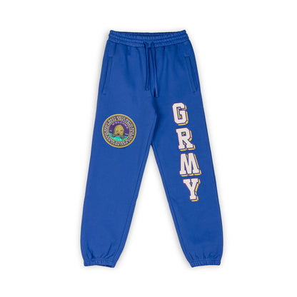 GRIMEY HIVE HEAVYWEIGHT SWEATPANTS BLUE